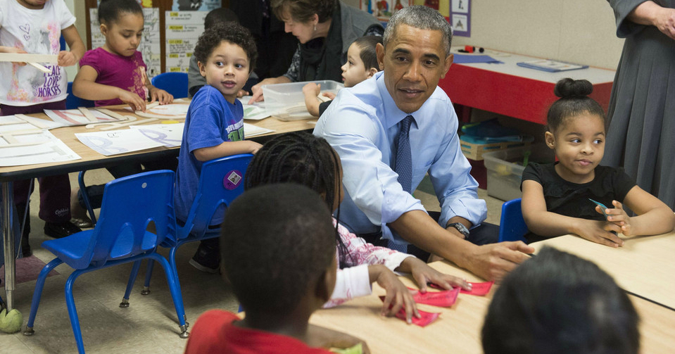 President Obama’s Top 10 Early Childhood Education Moments