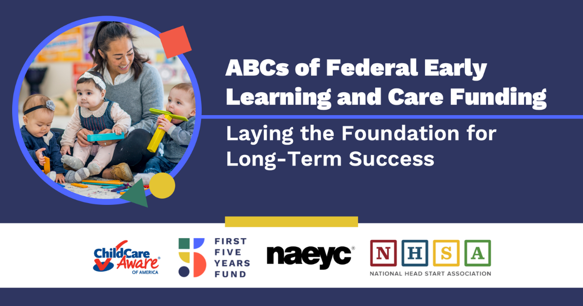FFYF CoHosts Briefing on Importance of Federal ECE Funding
